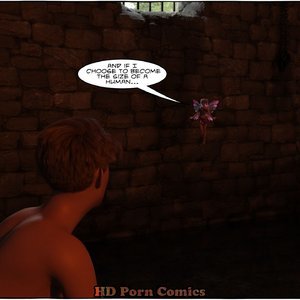 A Fairy Escape (TG Comics) image 011