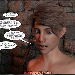 A Fairy Escape (TG Comics) image 018