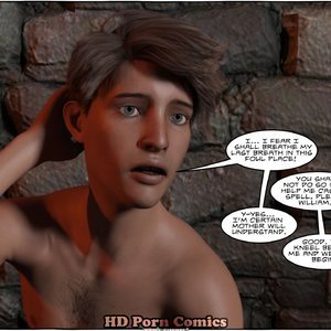 A Fairy Escape (TG Comics) image 021
