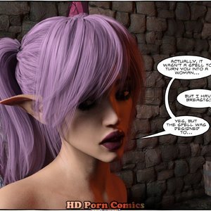 A Fairy Escape (TG Comics) image 044