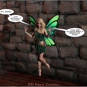 A Fairy Escape (TG Comics) image 048