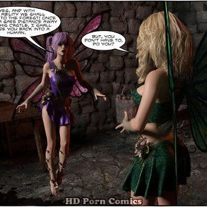 A Fairy Escape (TG Comics) image 049