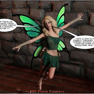 A Fairy Escape (TG Comics) image 051