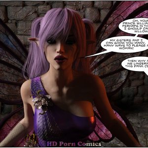 A Fairy Escape (TG Comics) image 053