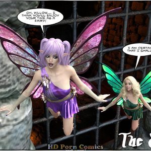A Fairy Escape (TG Comics) image 054