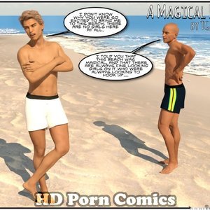 A Magical Beach (TG Comics) thumbnail