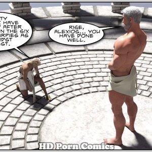 A New Goddess (TG Comics) image 002