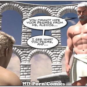 A New Goddess (TG Comics) image 005