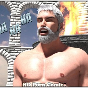 A New Goddess (TG Comics) image 006