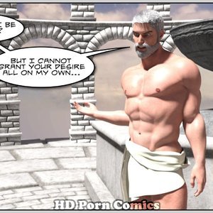 A New Goddess (TG Comics) image 008