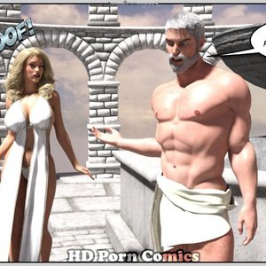 A New Goddess (TG Comics) image 009