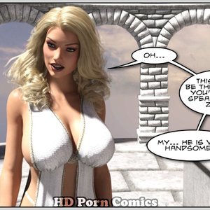 A New Goddess (TG Comics) image 011