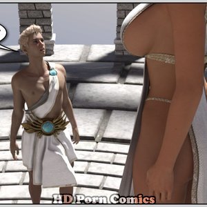 A New Goddess (TG Comics) image 015