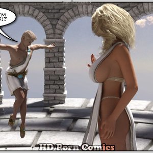 A New Goddess (TG Comics) image 019