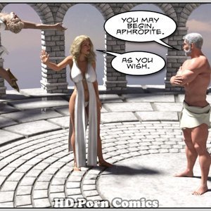 A New Goddess (TG Comics) image 020
