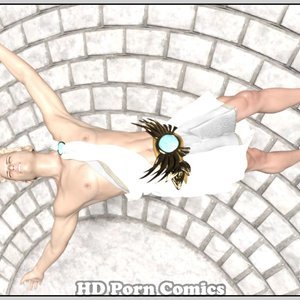 A New Goddess (TG Comics) image 022