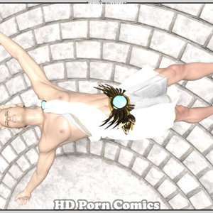 A New Goddess (TG Comics) image 023