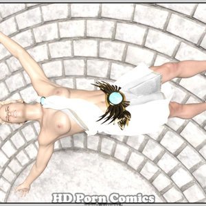 A New Goddess (TG Comics) image 025