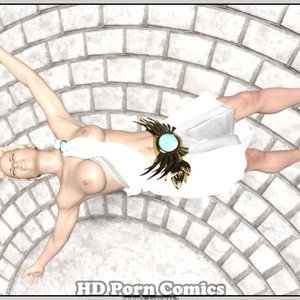 A New Goddess (TG Comics) image 027