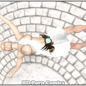A New Goddess (TG Comics) image 031