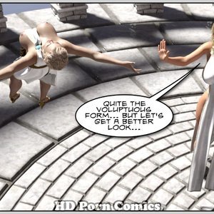 A New Goddess (TG Comics) image 032