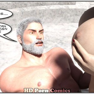 A New Goddess (TG Comics) image 059
