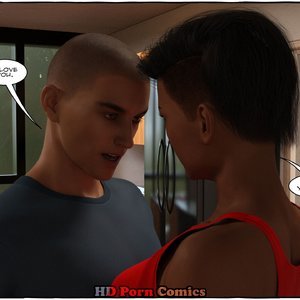 Analogue - Issue 1 (TG Comics) image 013