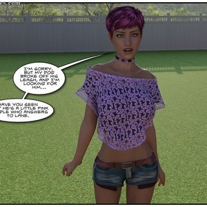 Be Like Her - Back from School (TG Comics) image 004