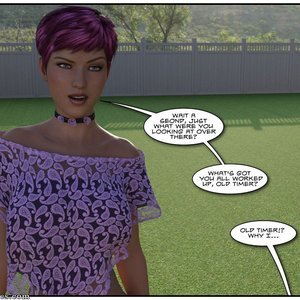 Be Like Her - Back from School (TG Comics) image 005
