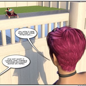 Be Like Her - Back from School (TG Comics) image 006
