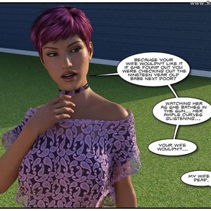 Be Like Her - Back from School (TG Comics) image 008