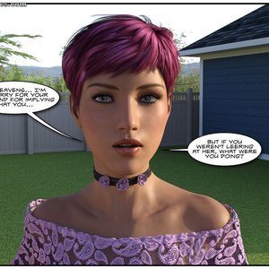 Be Like Her - Back from School (TG Comics) image 010