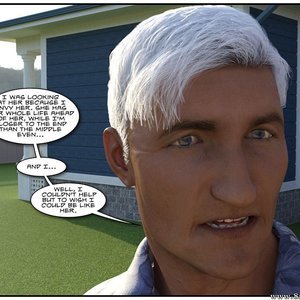 Be Like Her - Back from School (TG Comics) image 012
