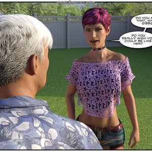 Be Like Her - Back from School (TG Comics) image 013