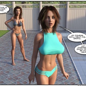 Be Like Her - Back from School (TG Comics) image 022