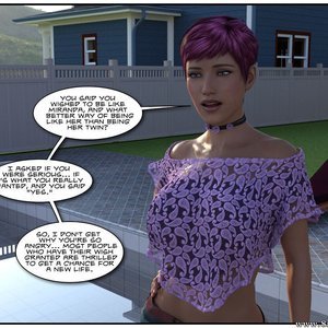 Be Like Her - Back from School (TG Comics) image 024