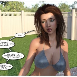 Be Like Her - Back from School (TG Comics) image 027