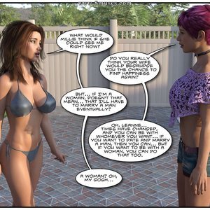 Be Like Her - Back from School (TG Comics) image 028