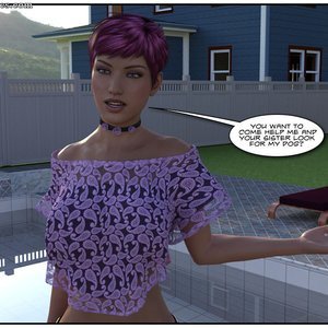 Be Like Her - Back from School (TG Comics) image 030