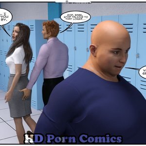 Brookes Story - Issue 1 (TG Comics) image 033