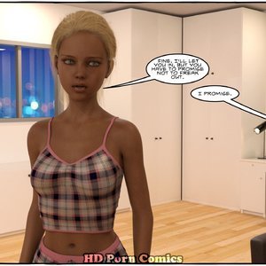 Brookes Story - Issue 3 (TG Comics) image 010