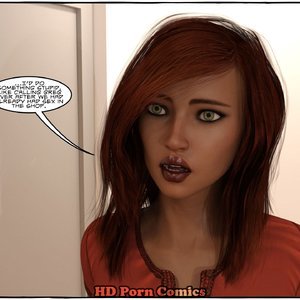 Brookes Story - Issue 3 (TG Comics) image 047