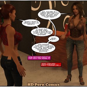 Brookes Story - Issue 3 (TG Comics) image 076