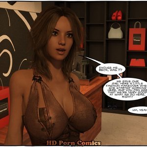 Brookes Story - Issue 3 (TG Comics) image 083