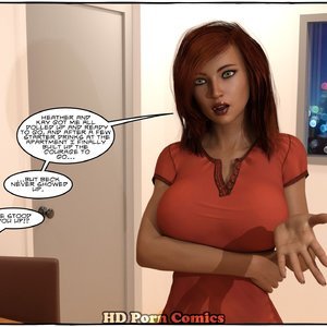 Brookes Story - Issue 3 (TG Comics) image 093