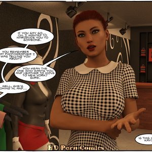 Brookes Story - Issue 3 (TG Comics) image 144