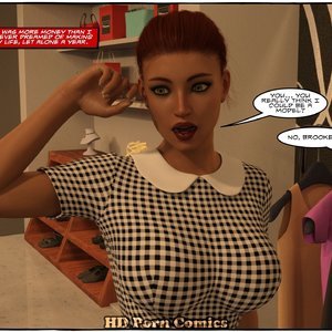 Brookes Story - Issue 4 (TG Comics) image 023