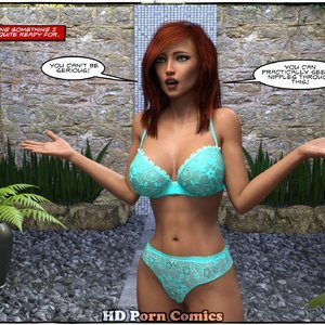 Brookes Story - Issue 4 (TG Comics) image 027