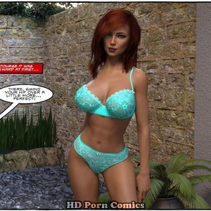 Brookes Story - Issue 4 (TG Comics) image 033