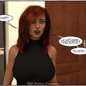 Brookes Story - Issue 4 (TG Comics) image 052